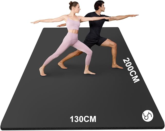 Thick NBR Sports/Yoga Mat, wide fitness/pilates floor mat
