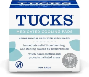 Tucks Medicated Cooling Pads