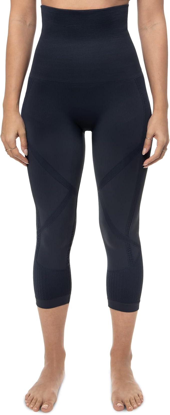 Belly Bandit Mom Tucker Active Capri Leggings