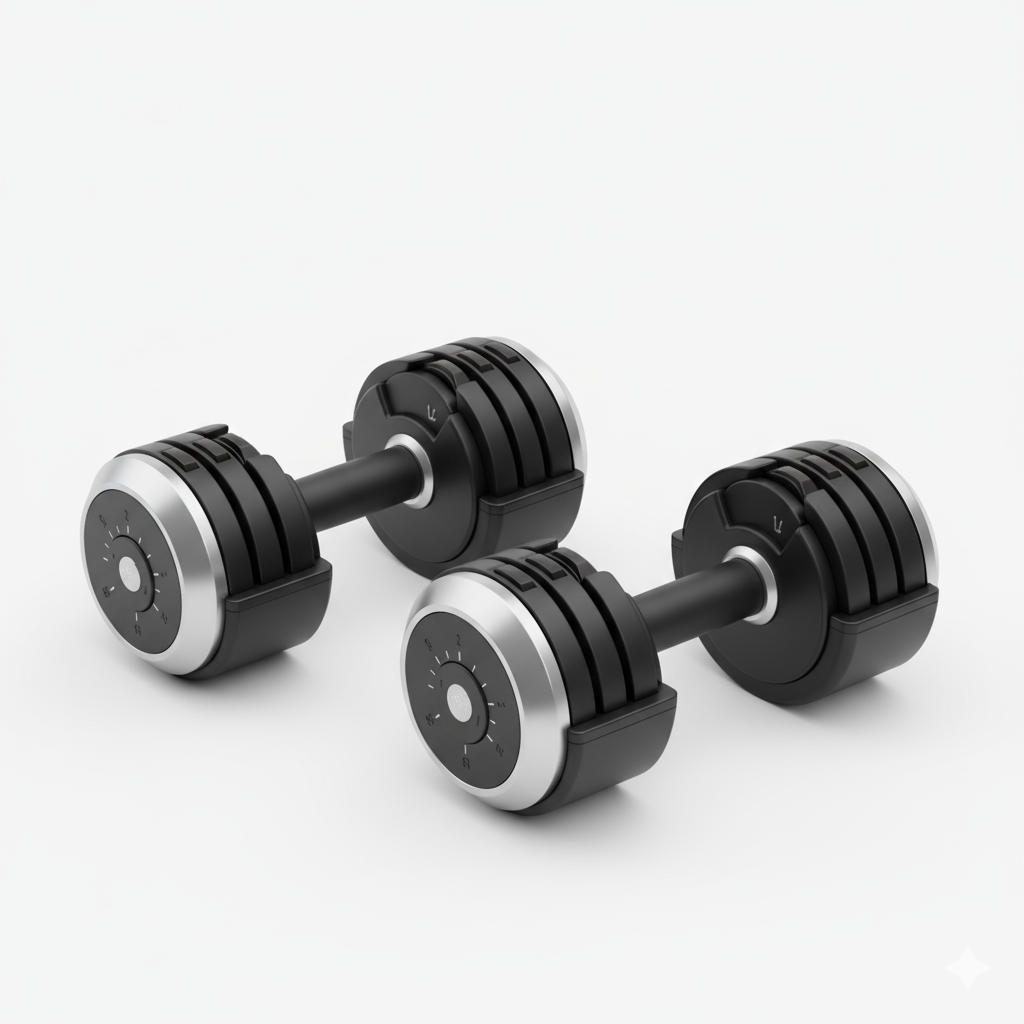 Adjustable Dumbbell Set
