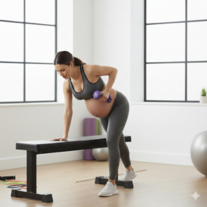 gym workout for pregnant women 