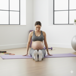 gym workout for pregnant women 