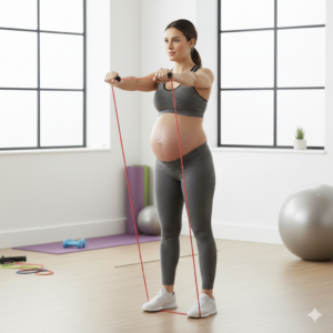 gym workout for pregnant women 