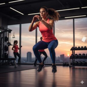HIIT Exercises For Women 