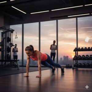 HIIT Exercises For Women 