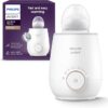 Bottle Warmer for Quick and Even Heating of Milk and Baby Food, White Bottle Warmer for Quick and Even Heating of Milk and Baby Food, White