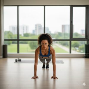 Stomach toning exercises