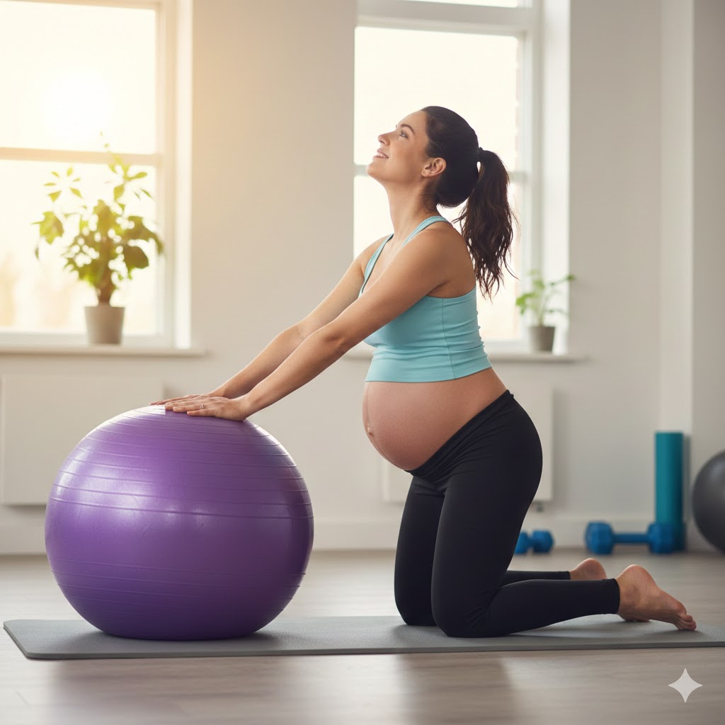 15 Safe Birth Ball Exercises to Stay Fit While Expecting