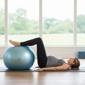 Birth ball exercises