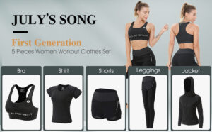 july's song workout clothes